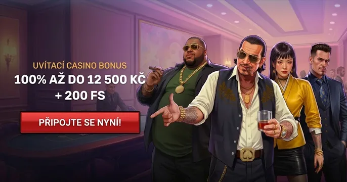 Mafia casino banner